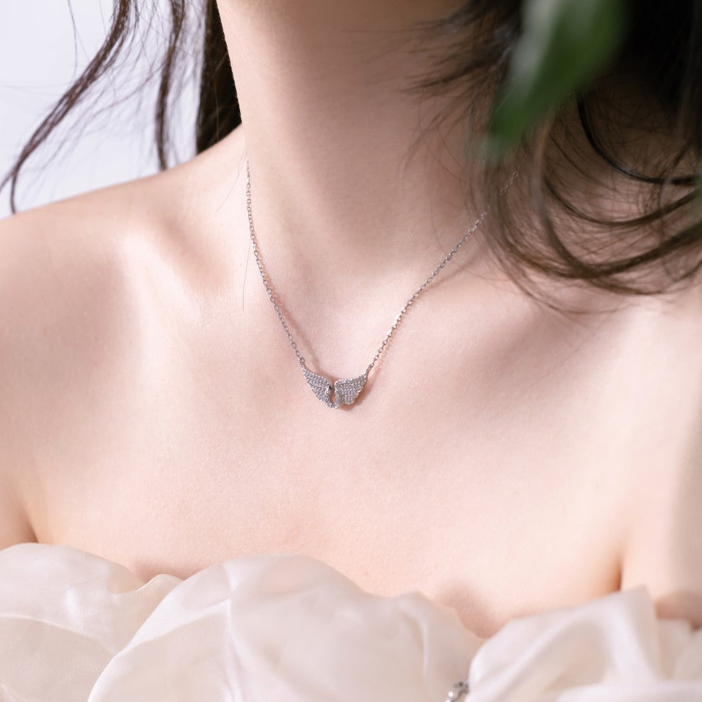 Protective Wing Necklace