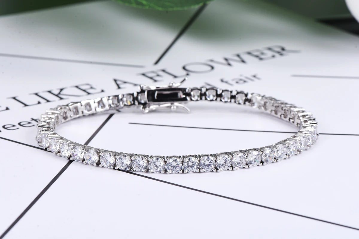 CZ Stone Trending Tennis Bracelet