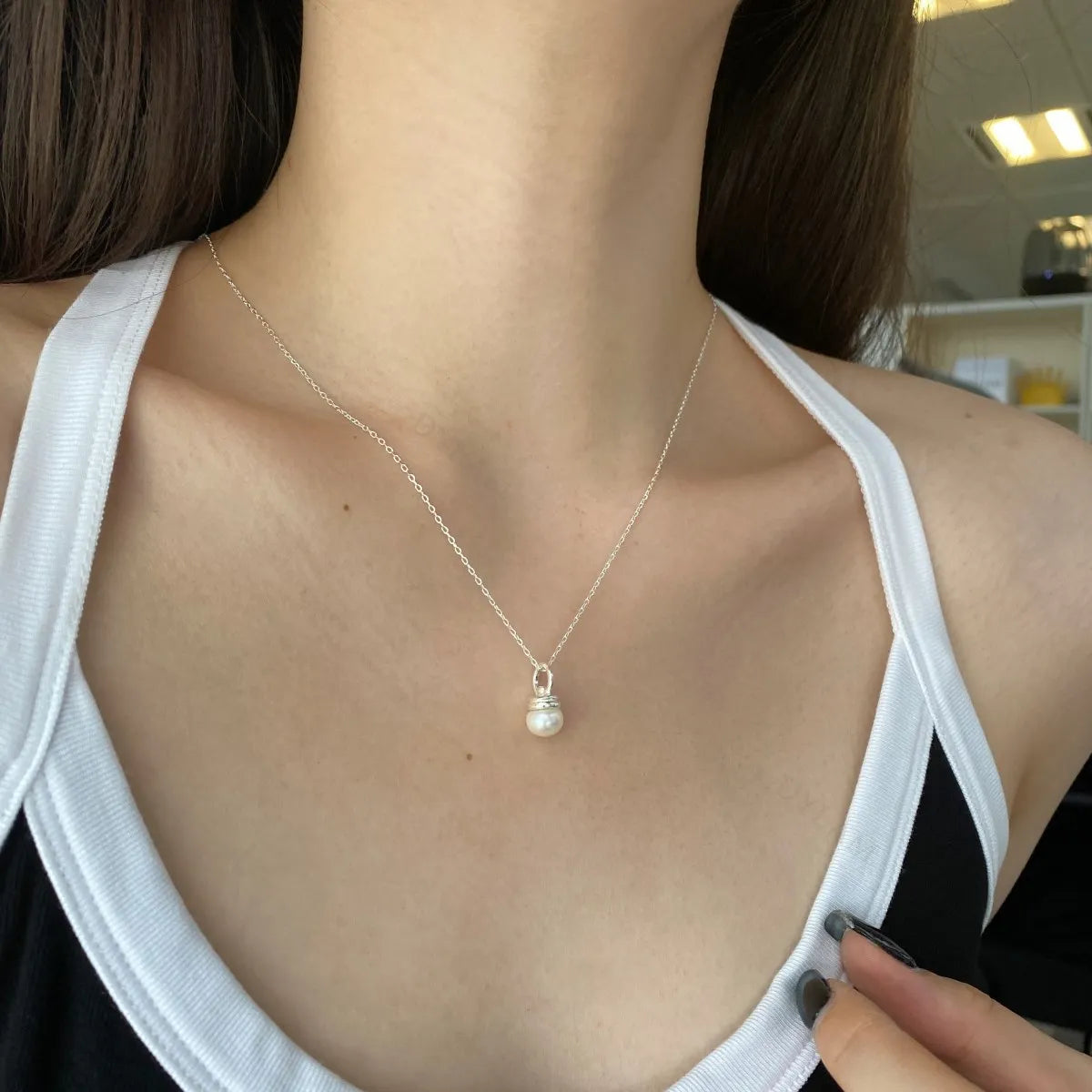 Dainty Layered Choker Necklace