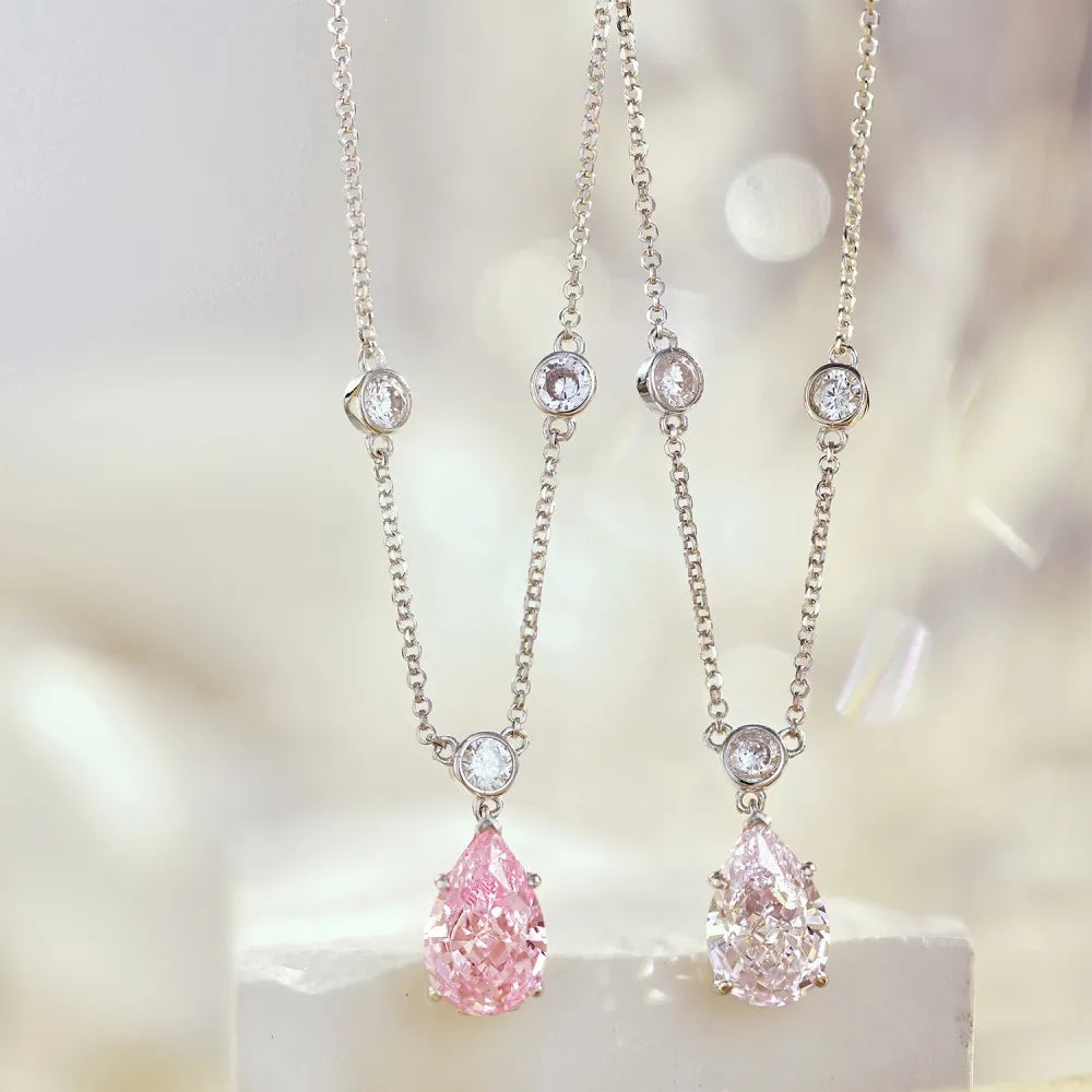 Charm Necklaces Jewelry Women