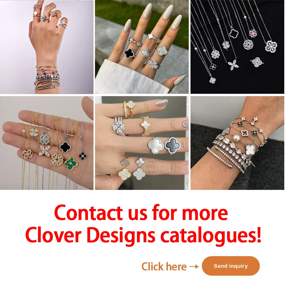 Four Leaf Clover Jewelry Women