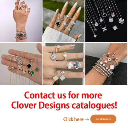 Four Leaf Clover Jewelry Women