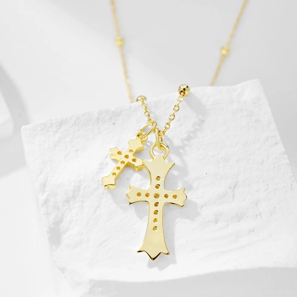 Cross Pendant Necklace