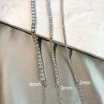 Sparkling Tennis Chain for Women