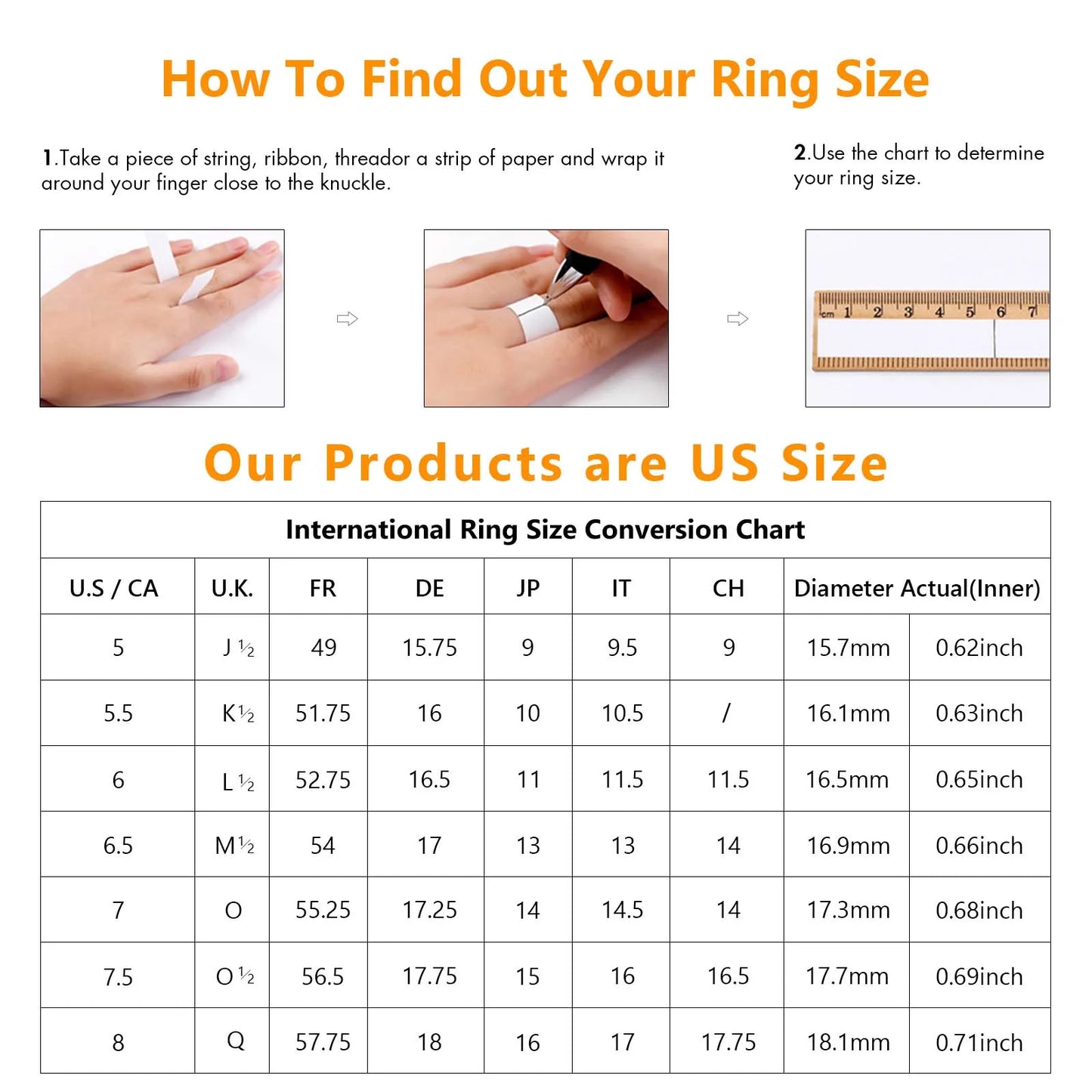 1.0CT Moissanite Rings for Women