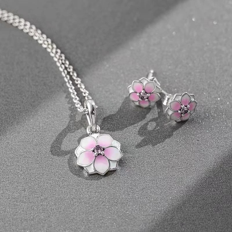 Hotsale fashion flower earrings for Mothers