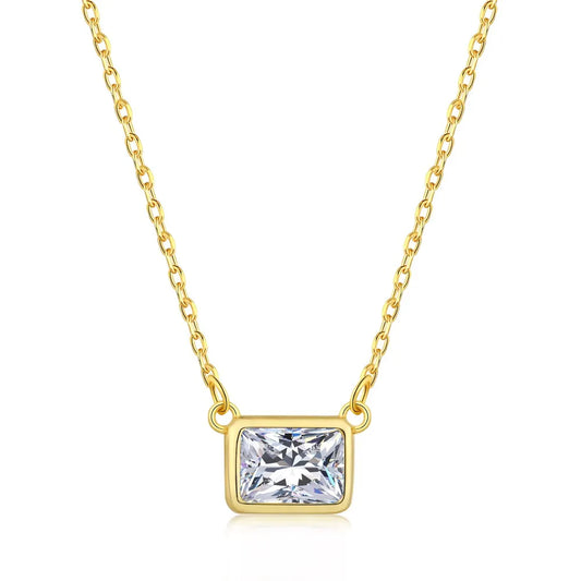 Solitaire Pendant Necklace Collection