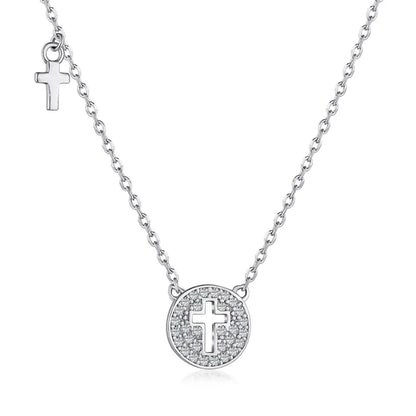 Cross Pendant Necklace  Child