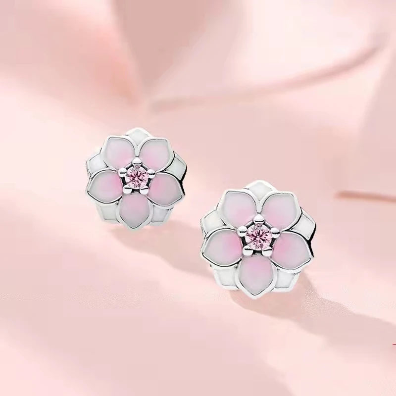 Hotsale fashion flower earrings for Mothers