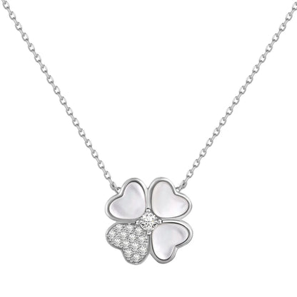 Lucky Four Leaf Clover Pendant