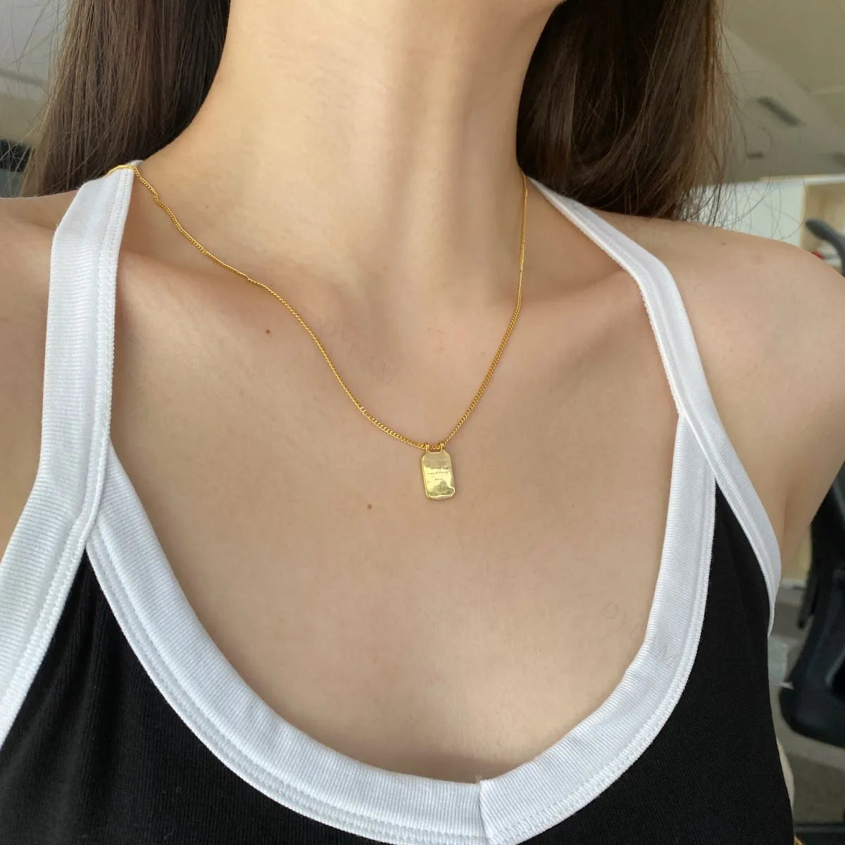 Dainty Layered Choker Necklace