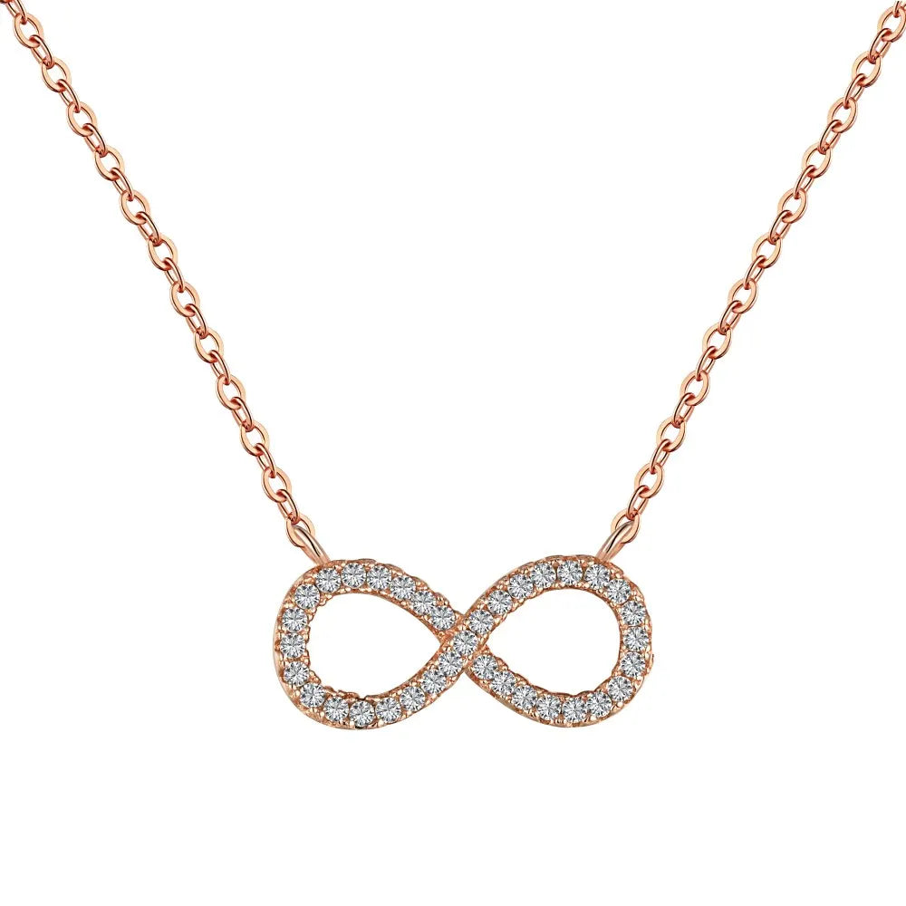 Eternal Friendship Necklace Bijoux Femme Collier