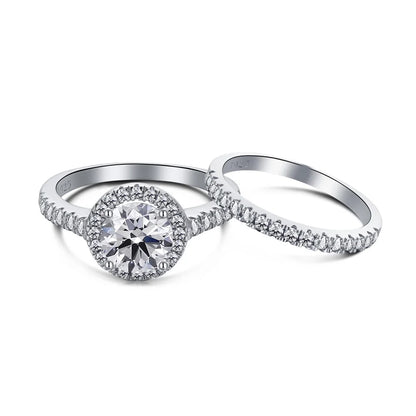 Dazzling Zirconia Engagement Rings