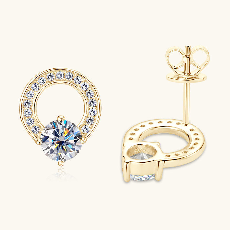 Gold Plated Earrings
