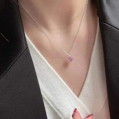 Luxury Pearl Zirconia Necklaces