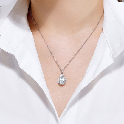 Elegant Pear Drop Necklace


