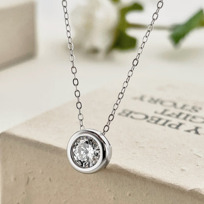 Joyful Jubilant Zirconia Necklace