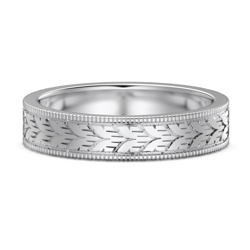 Bold Men's Engagement Bands
