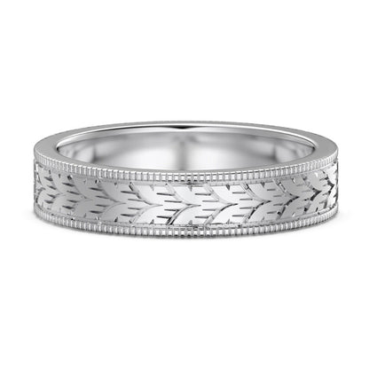 Bold Men's Engagement Bands