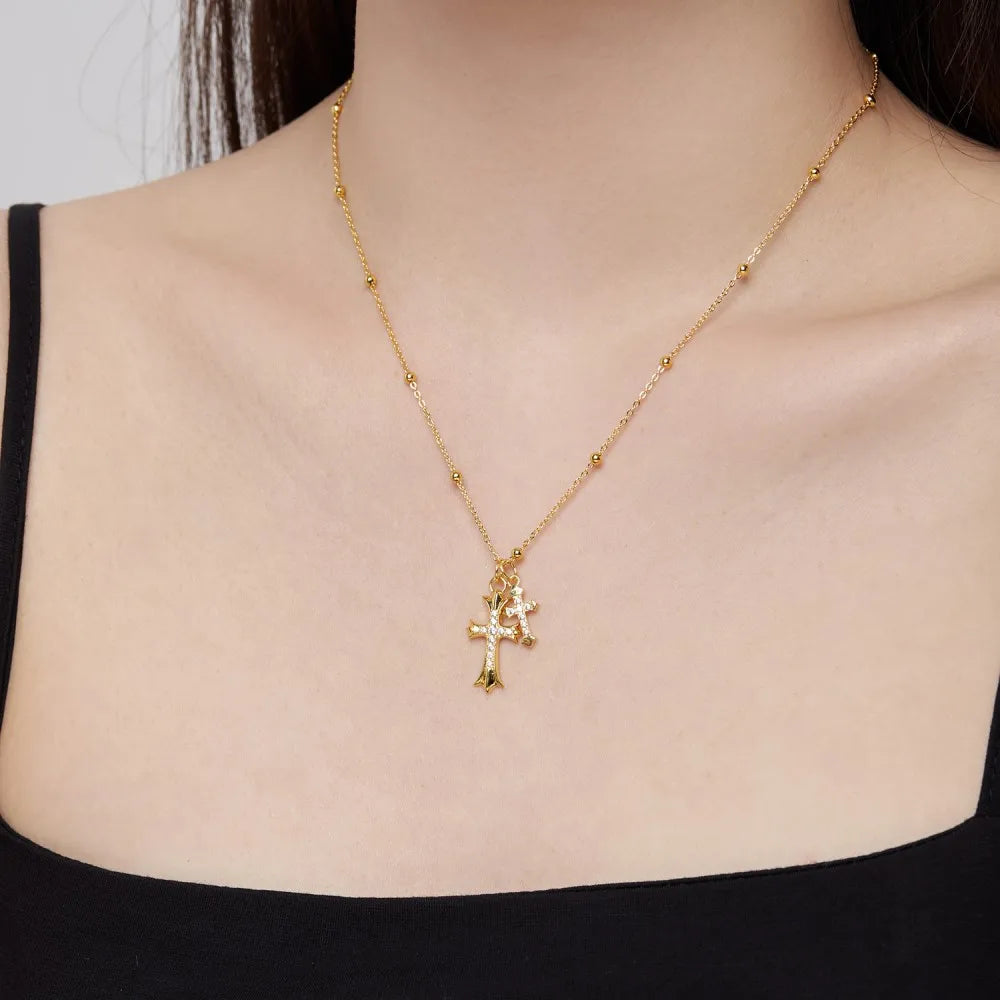 Cross Pendant Necklace