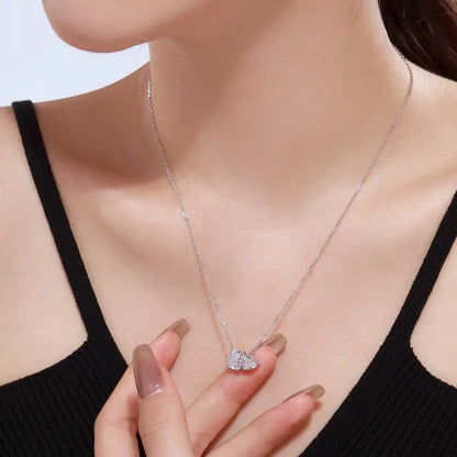 Crystal Heart Shape Lover Pendant