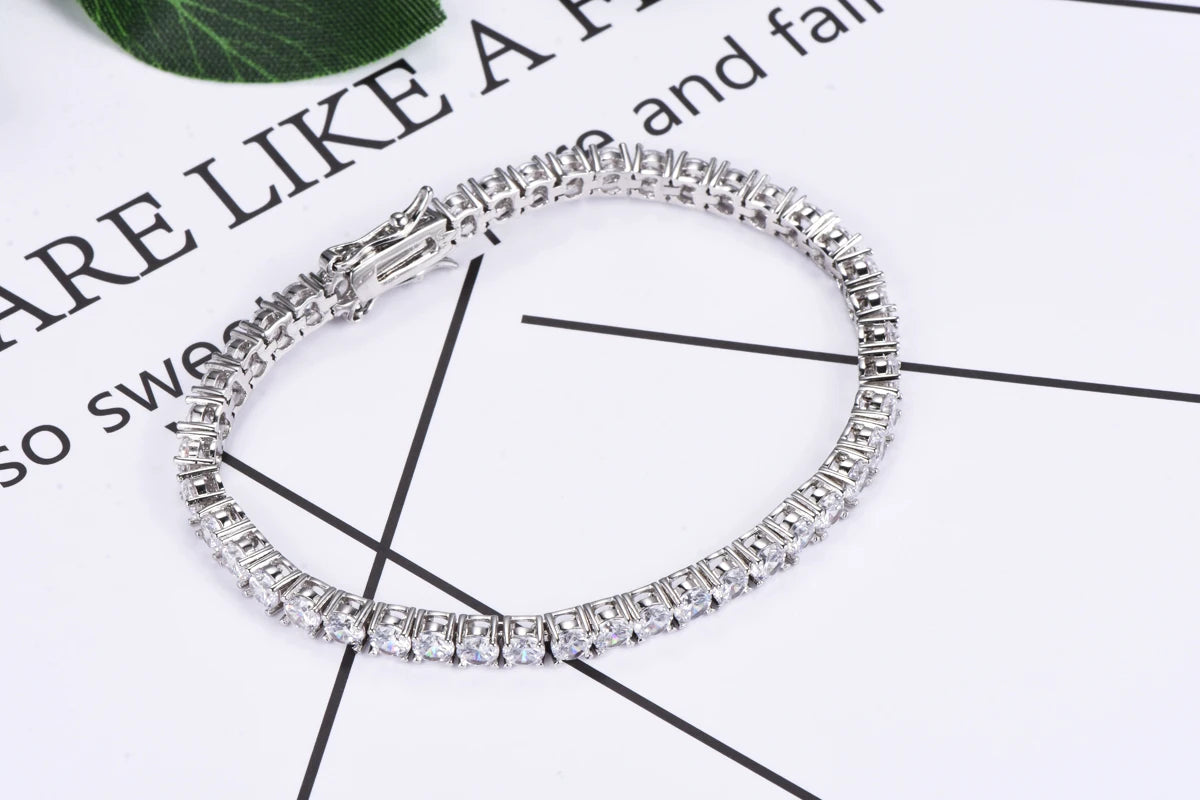 CZ Stone Trending Tennis Bracelet