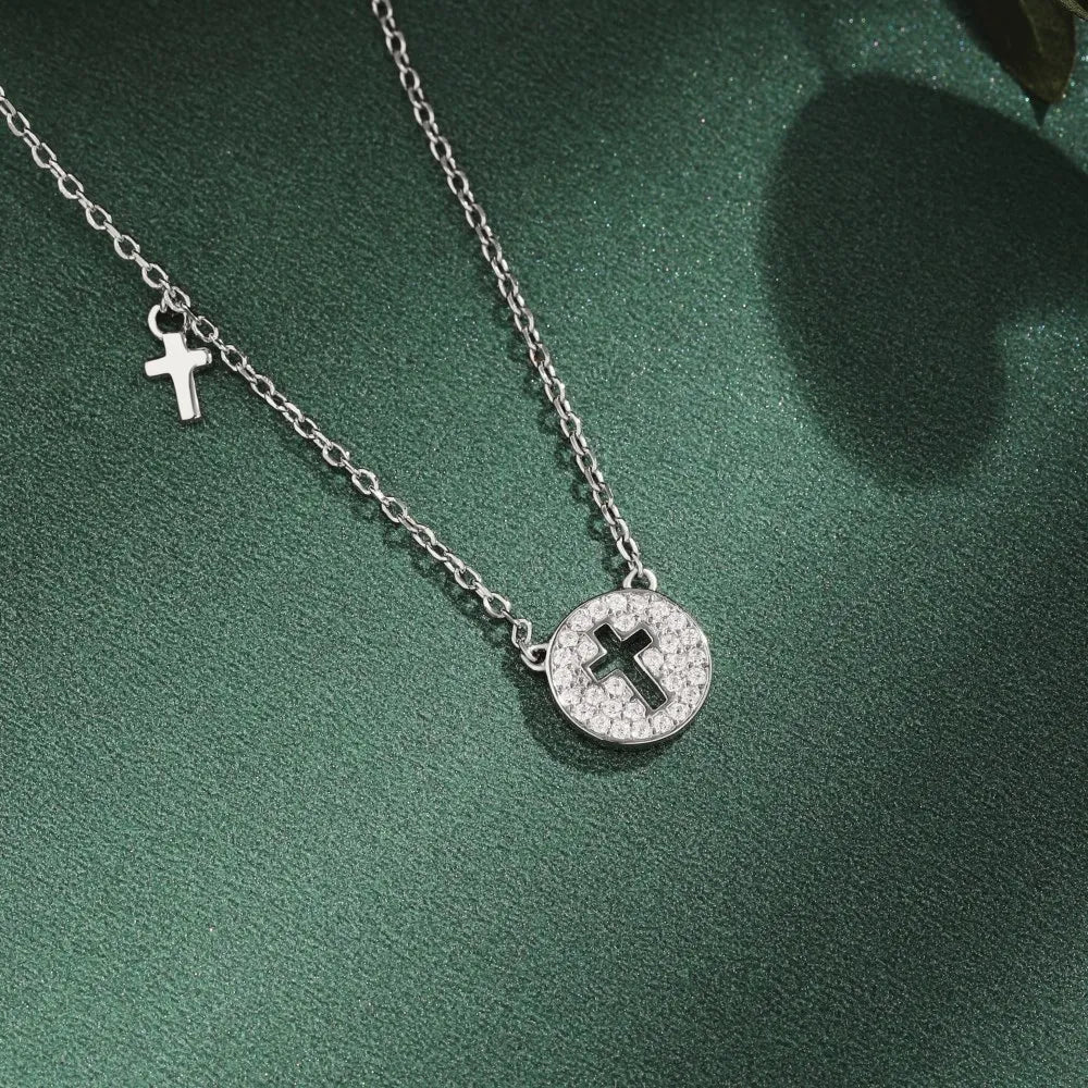 Cross Pendant Necklace  Child