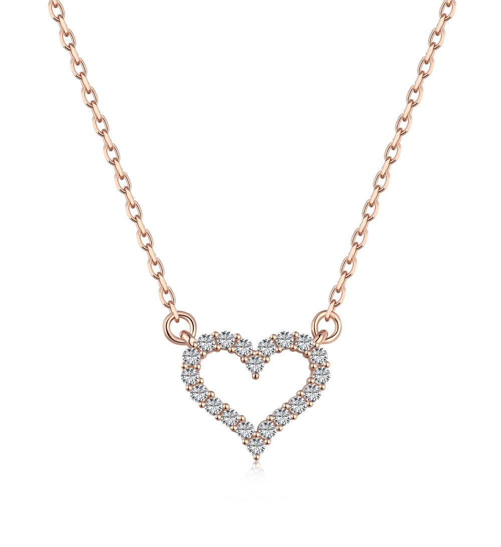 Statement Heart Pendant Necklace