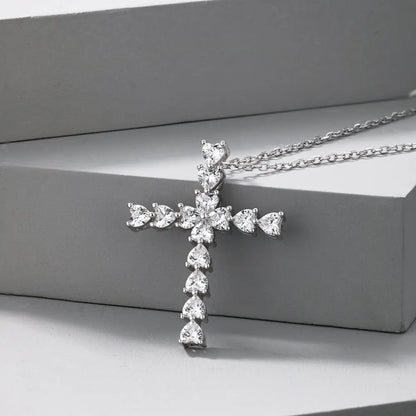 Diamond Cross Necklaces For Women