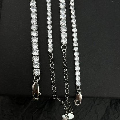 Sparkling Tennis Chain for Women