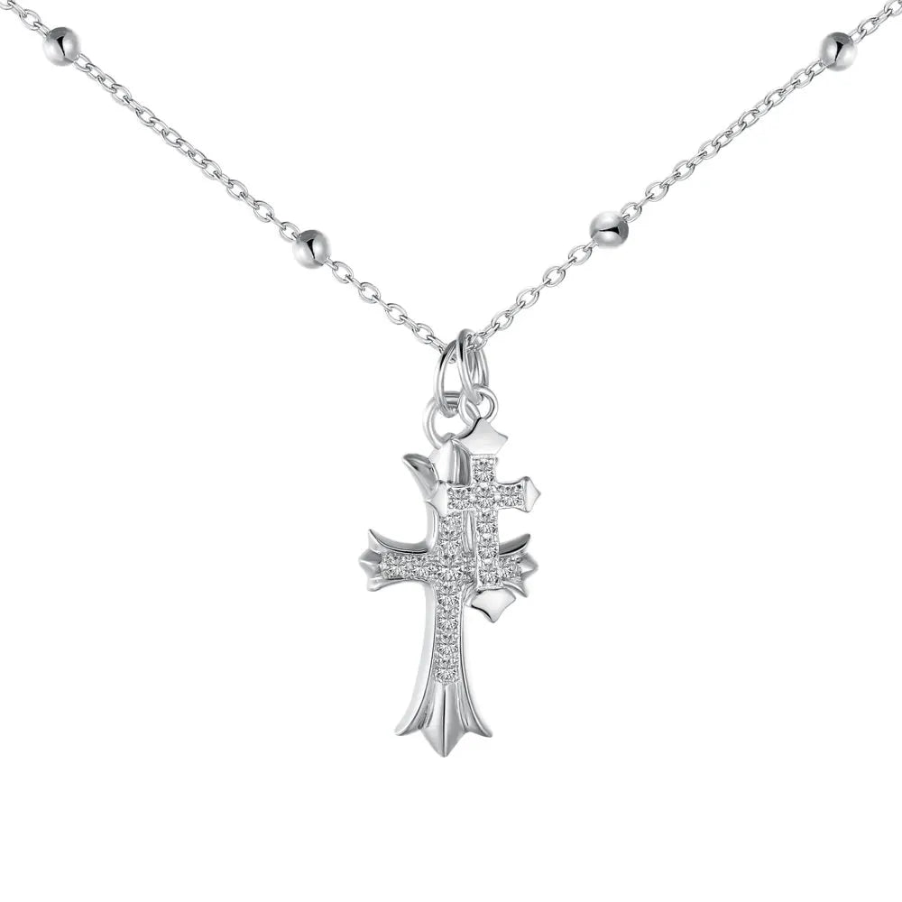 Cross Pendant Necklace