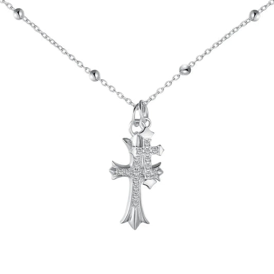 Cross Pendant Necklace