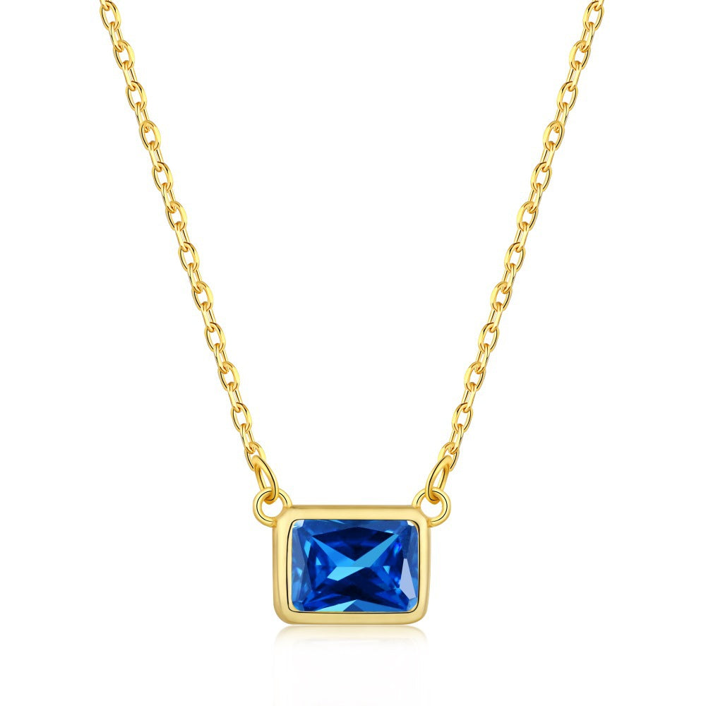 Square-Cut Diamond Chain