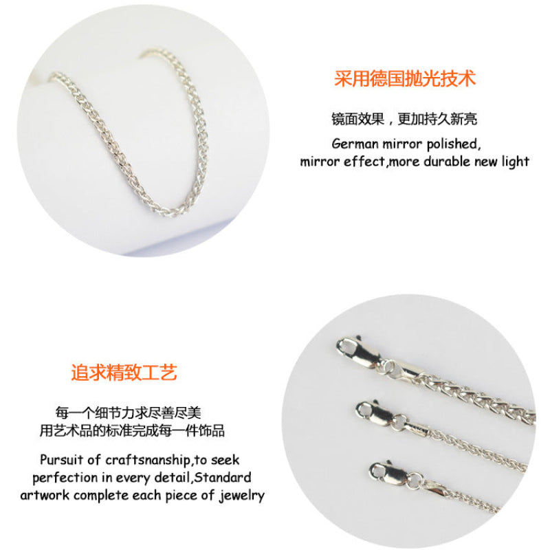 Durable Foxtail Necklace

