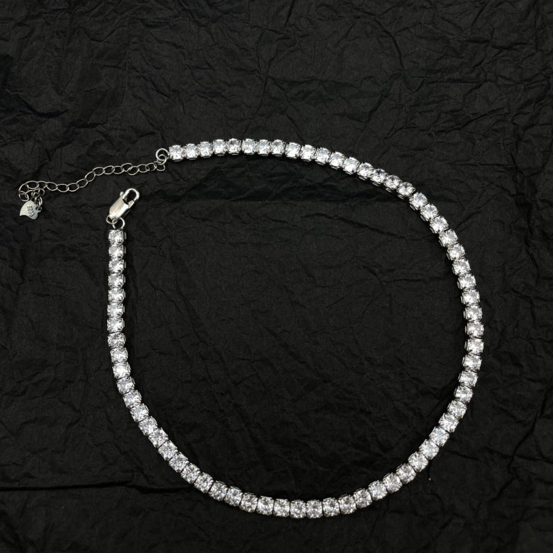 Radiant All-Around Sparkle Necklace

