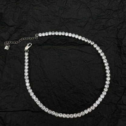 Radiant All-Around Sparkle Necklace

