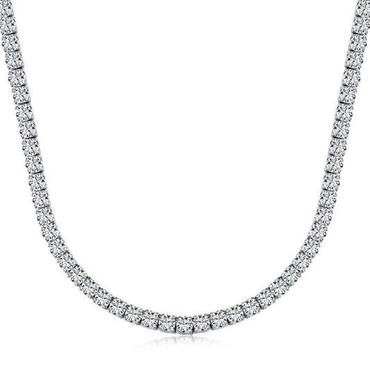 Dazzling Tennis Chain Necklace
