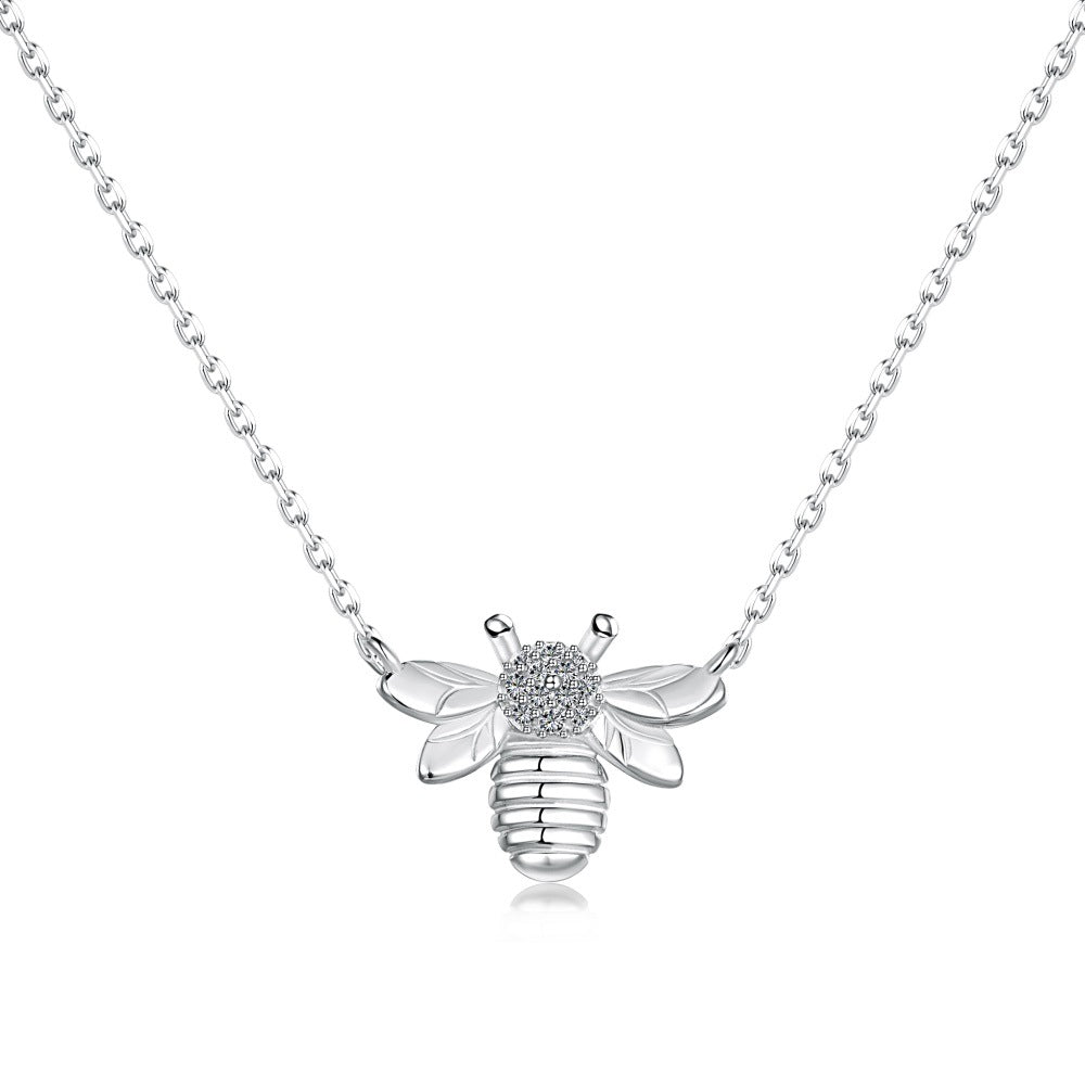 Graceful Bee Necklace