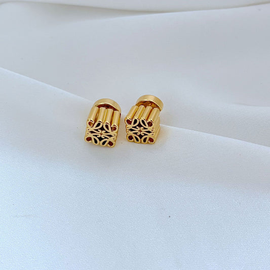 Luxurious LOEWE Anagram Stud Earrings