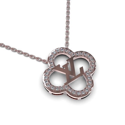 Signature LV Clover Necklace