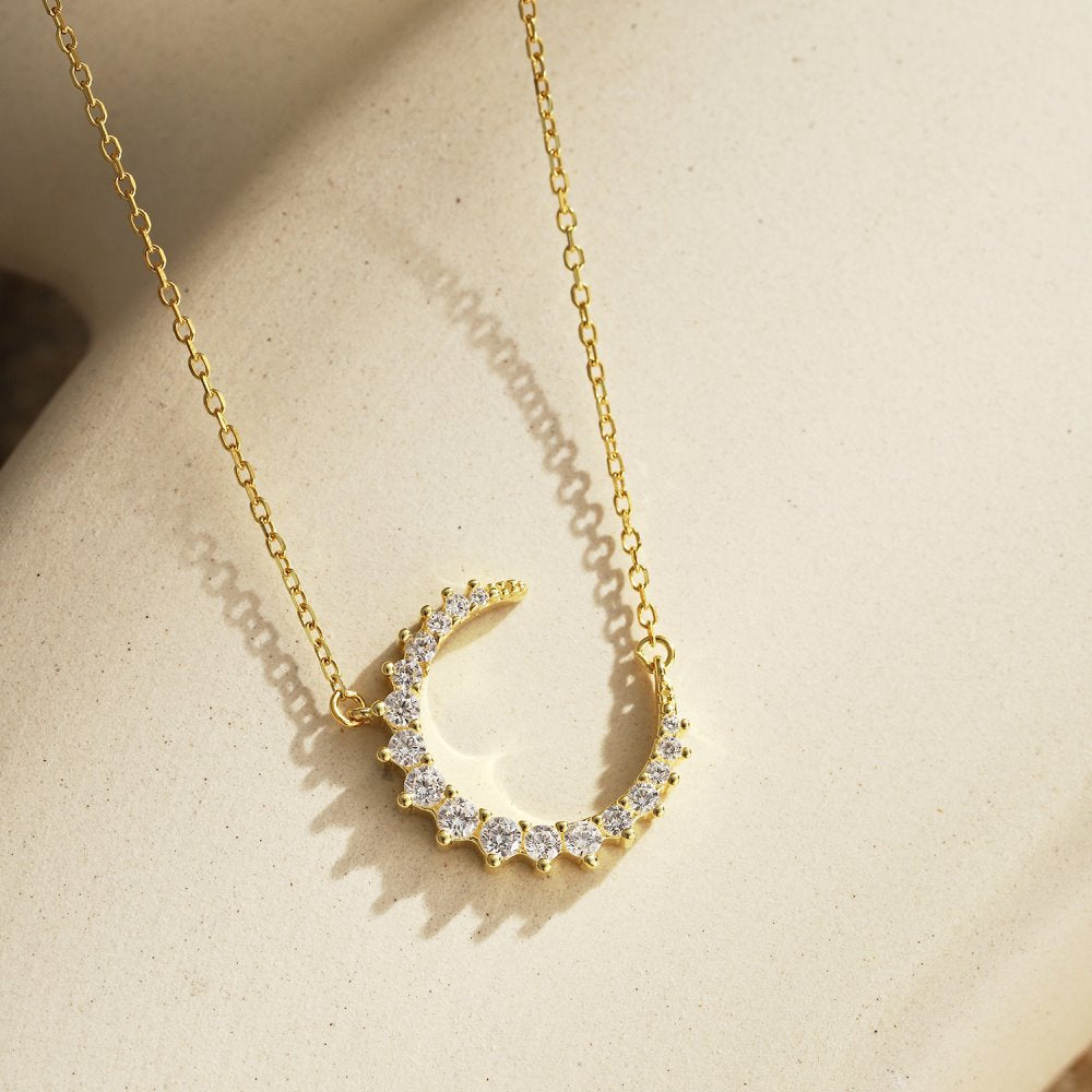 Dreamy Moon Wedding Necklaces