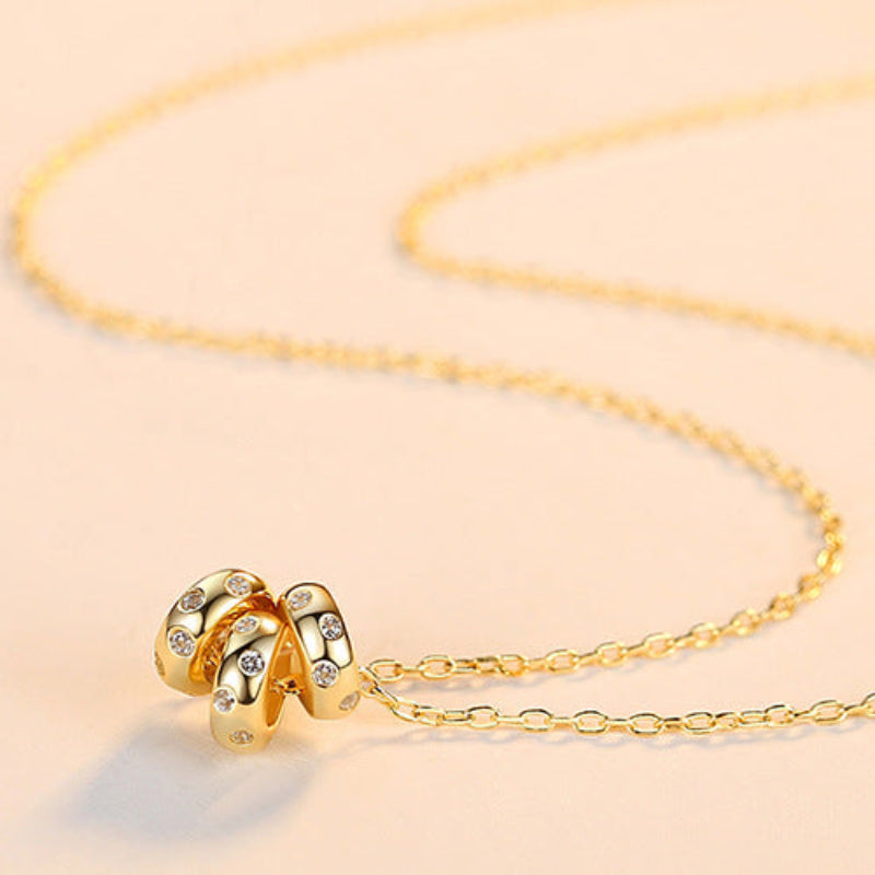 ballet choker necklace