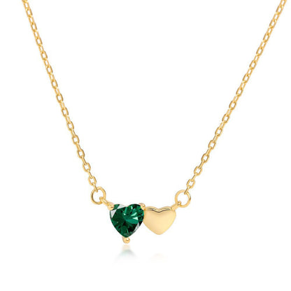 Precious Heart Sparkle Necklace

