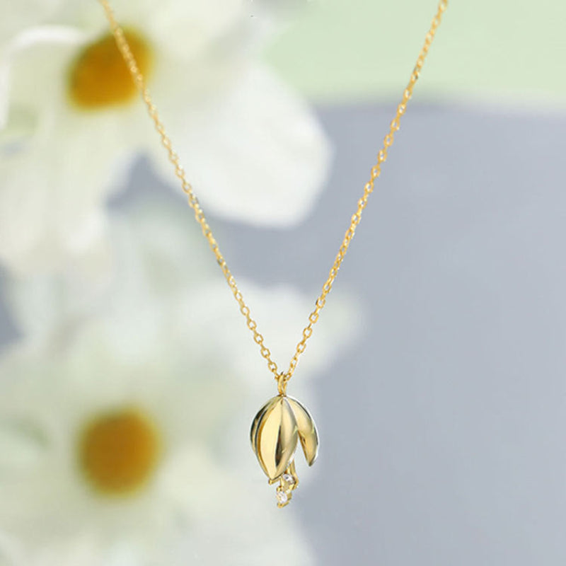 Forever Connected Rings Necklace


