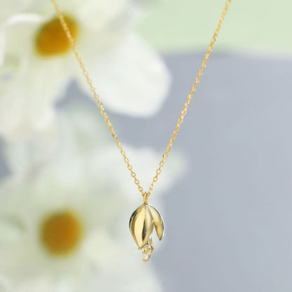 Forever Connected Rings Necklace


