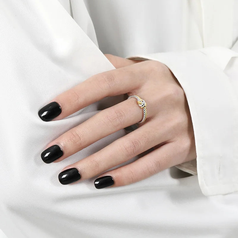 Friendship Knot Ring


