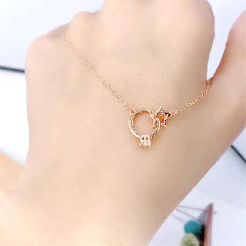 star necklace - JIMMY JEWELRY 01