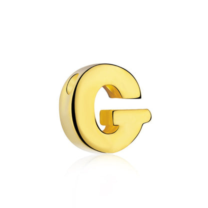 custom alphabet necklace