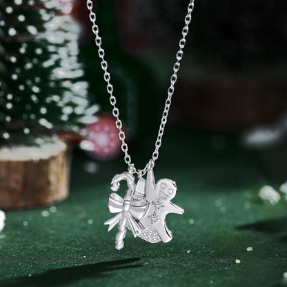 Whimsical Gingerbread Necklace

