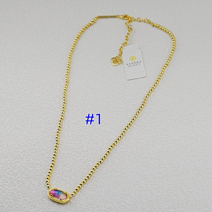 Kendra Scott Ball Chains Necklace Collection